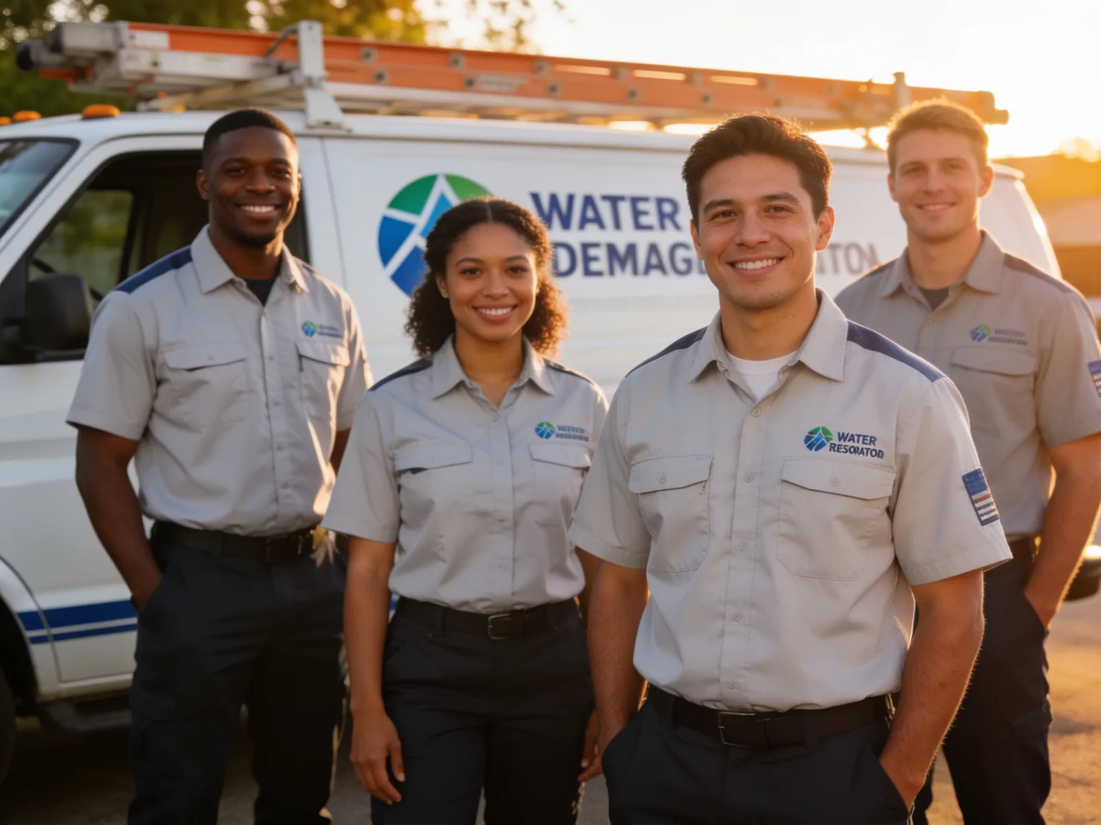Water Damage Restoration company in Lake View, IA